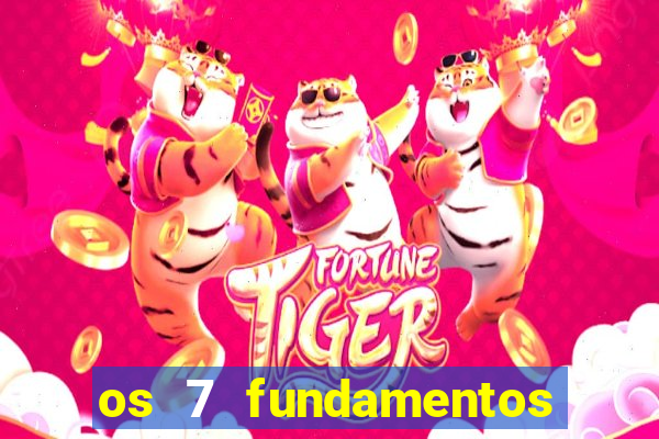 os 7 fundamentos da umbanda